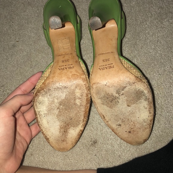 Prada Heels - Picture 5 of 6